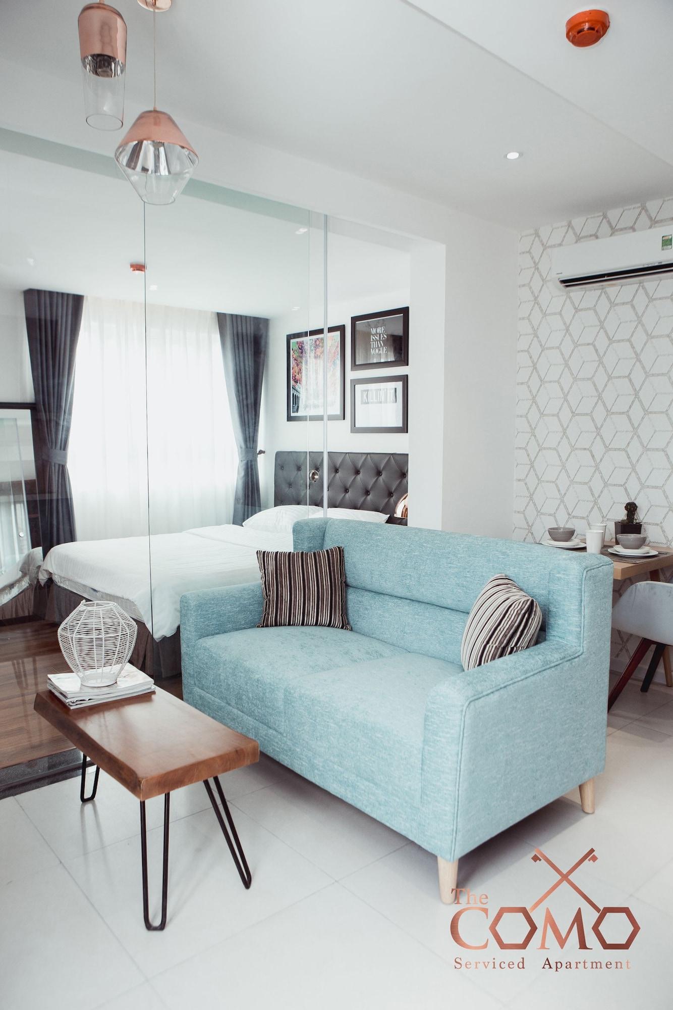 The Como Vo Thi Sau - Luxury Apartment Ho Şi Min Exterior foto
