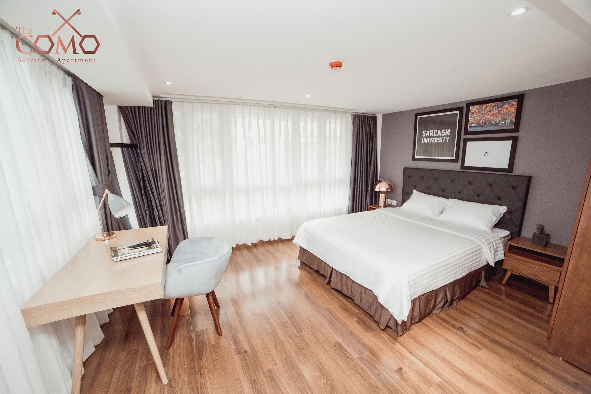 The Como Vo Thi Sau - Luxury Apartment Ho Şi Min Exterior foto