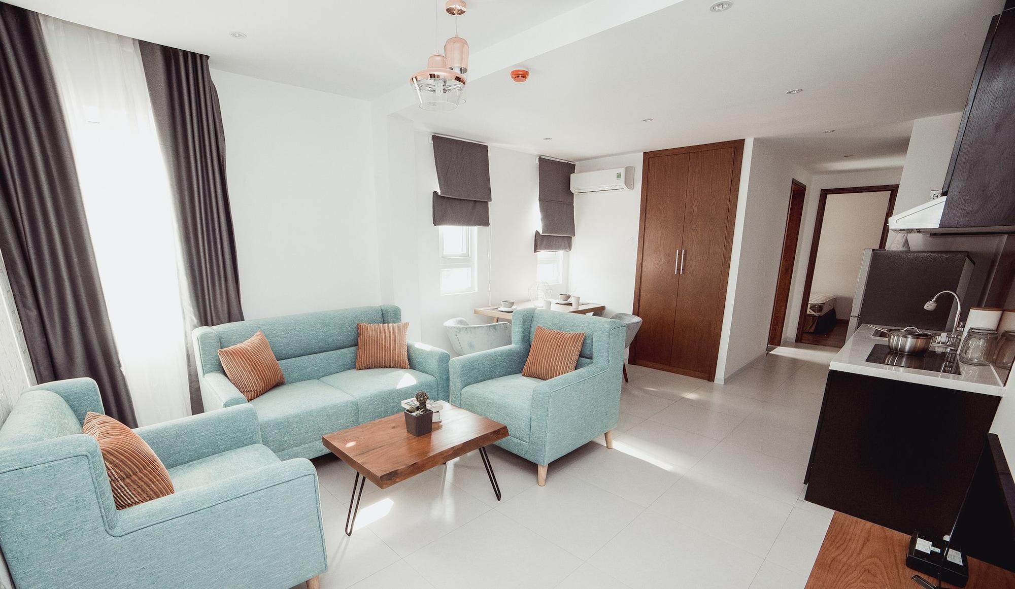 The Como Vo Thi Sau - Luxury Apartment Ho Şi Min Exterior foto