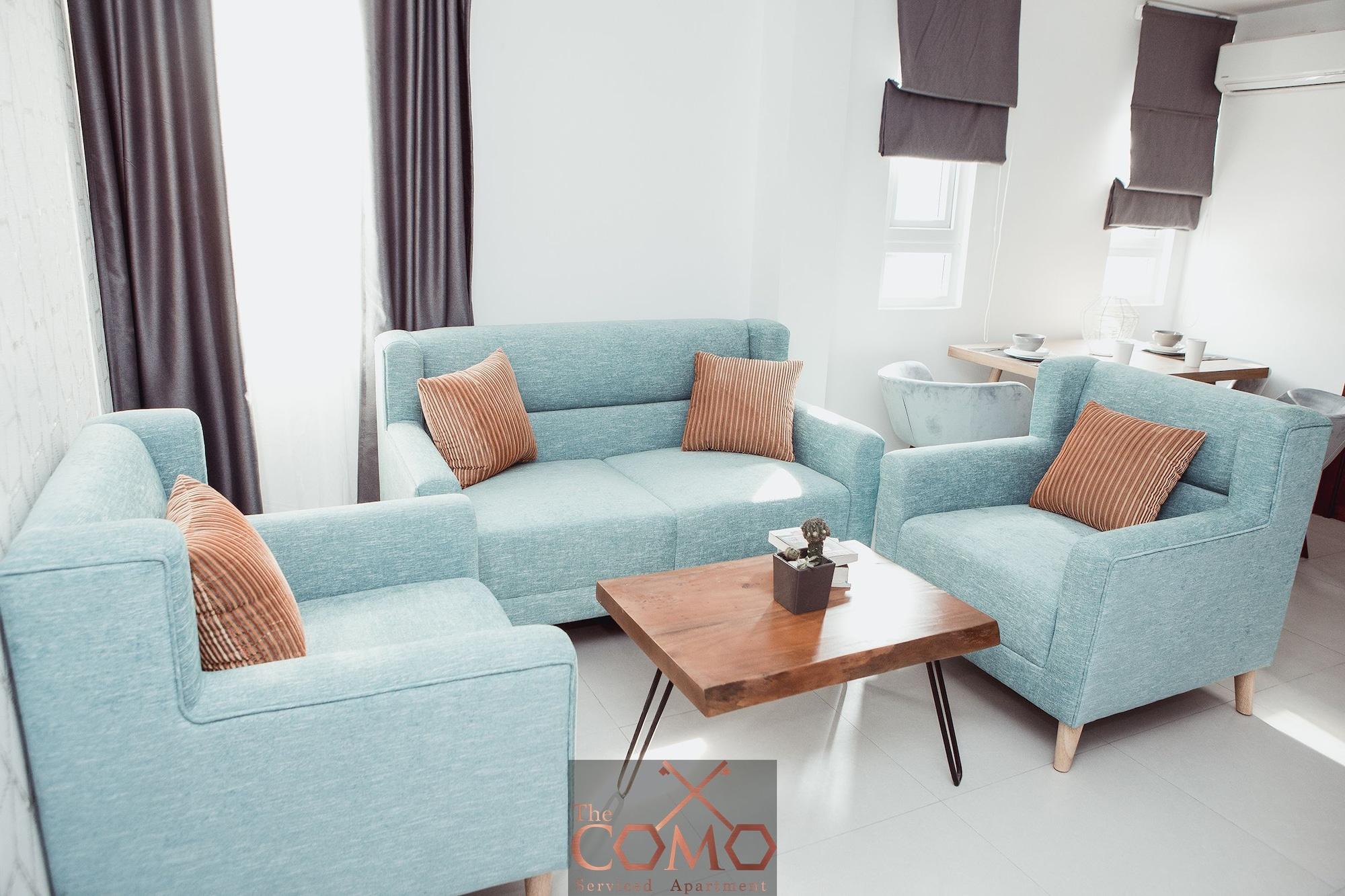 The Como Vo Thi Sau - Luxury Apartment Ho Şi Min Exterior foto