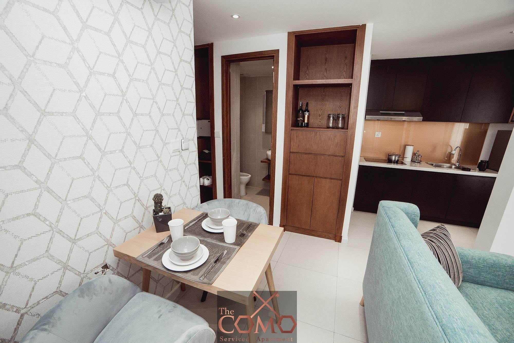 The Como Vo Thi Sau - Luxury Apartment Ho Şi Min Exterior foto