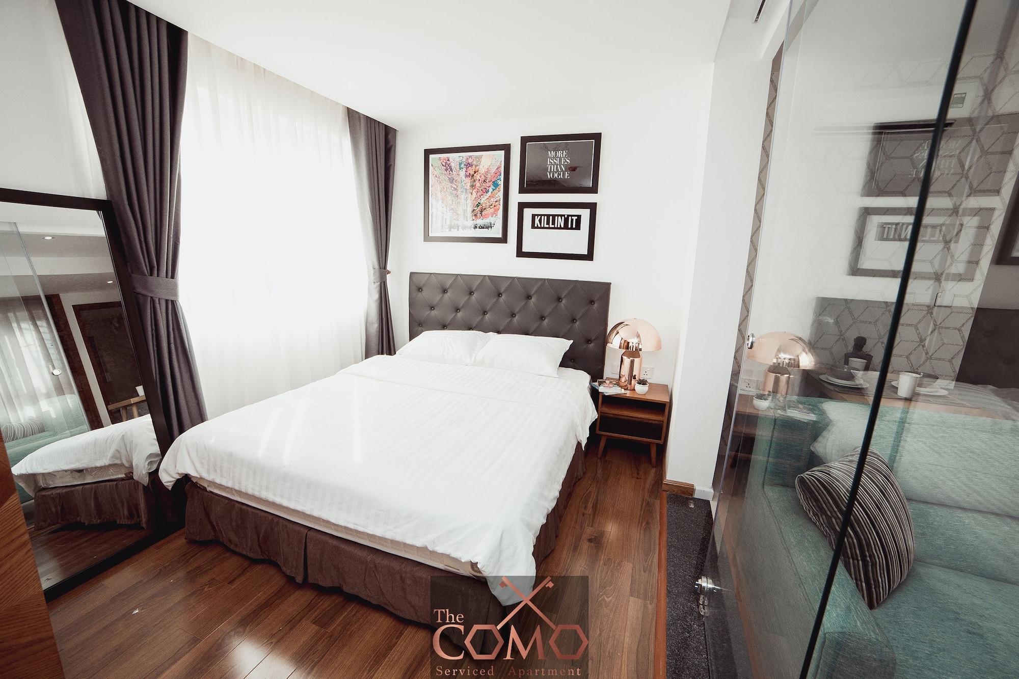 The Como Vo Thi Sau - Luxury Apartment Ho Şi Min Exterior foto