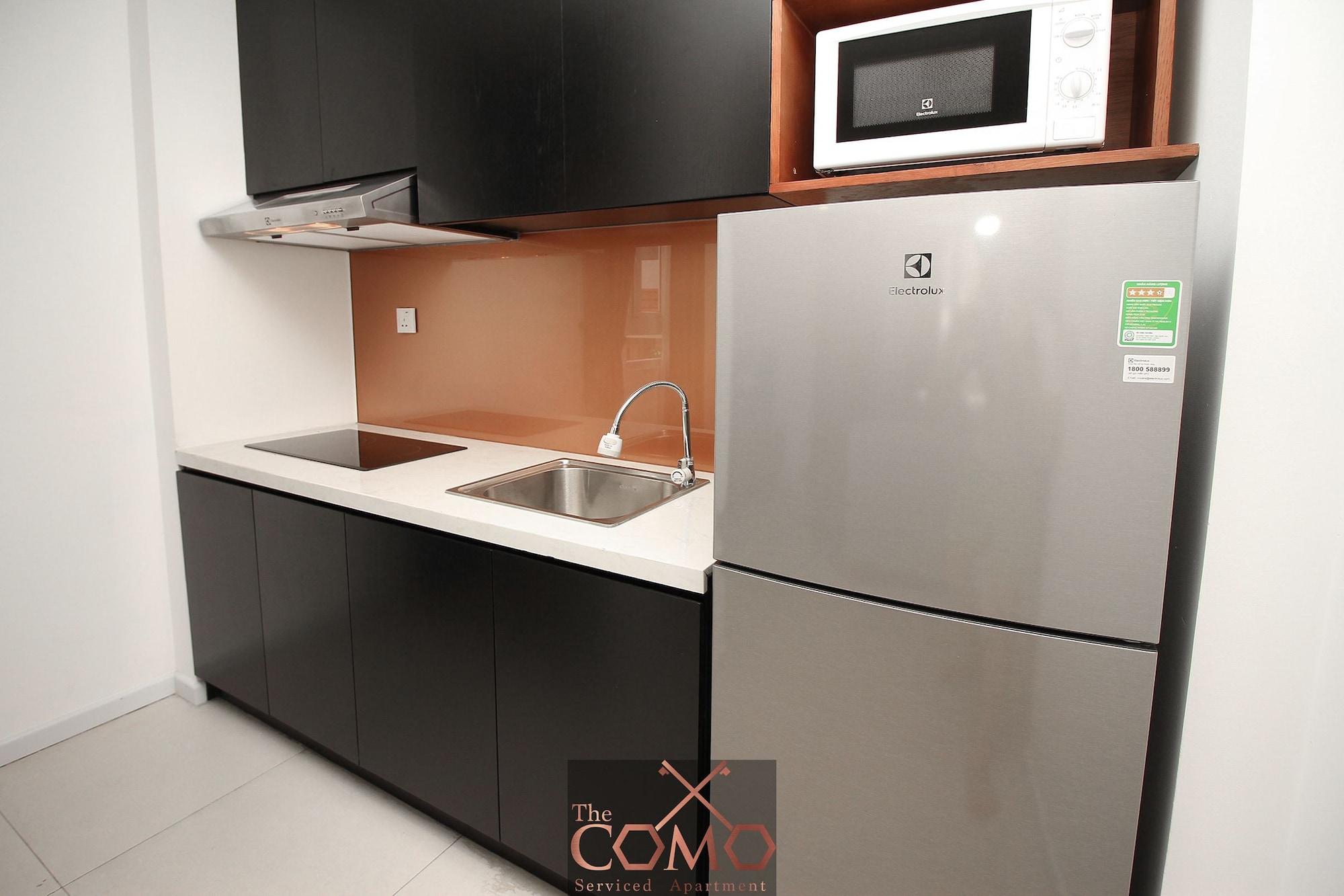 The Como Vo Thi Sau - Luxury Apartment Ho Şi Min Exterior foto