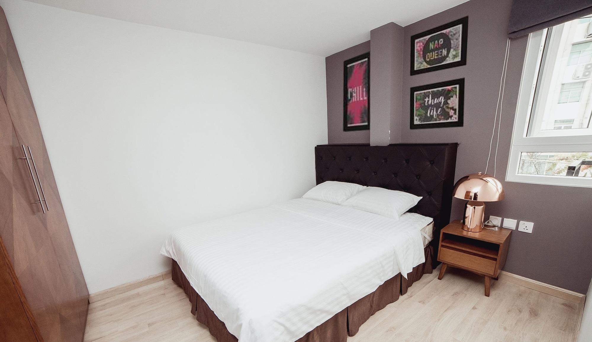 The Como Vo Thi Sau - Luxury Apartment Ho Şi Min Exterior foto