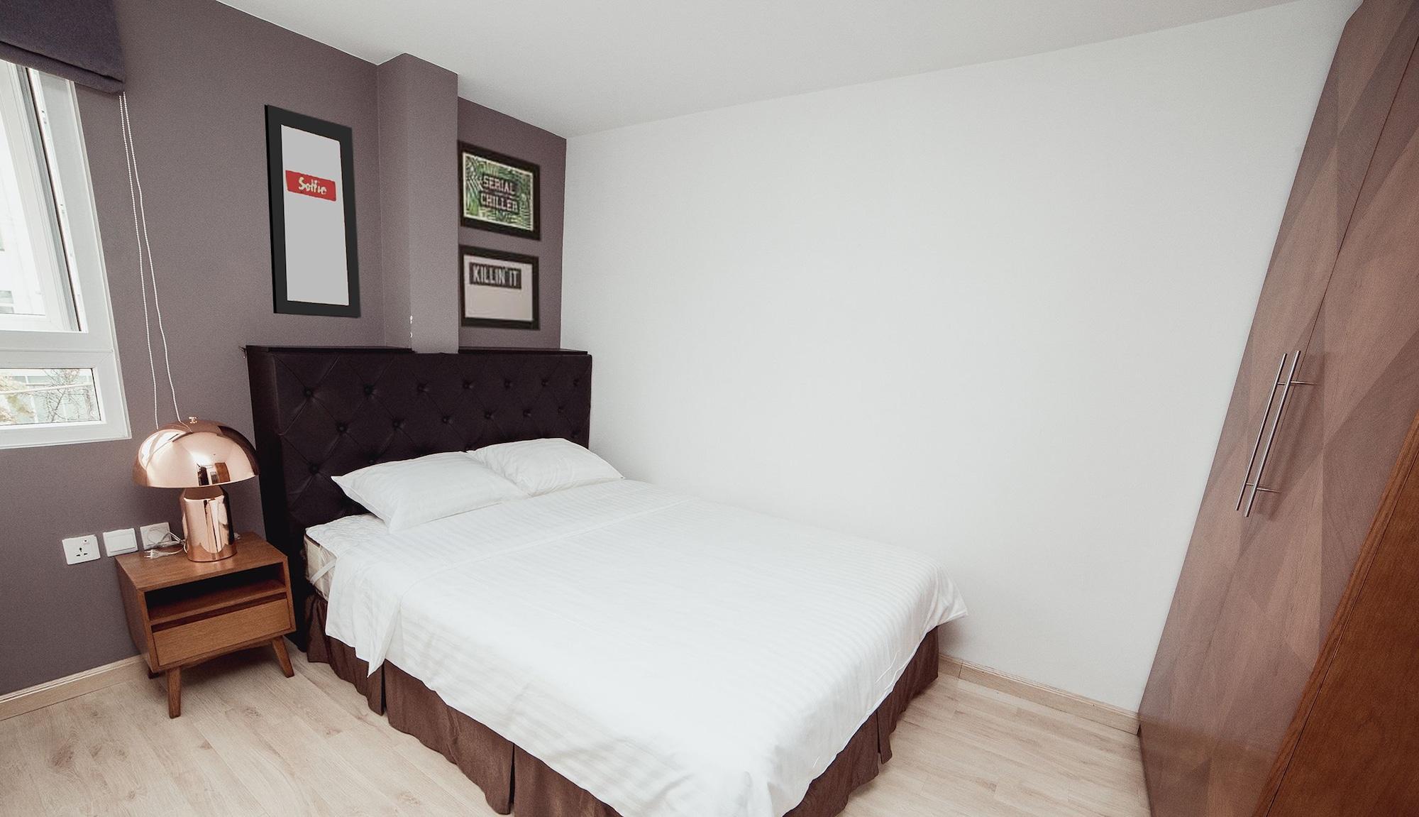 The Como Vo Thi Sau - Luxury Apartment Ho Şi Min Exterior foto