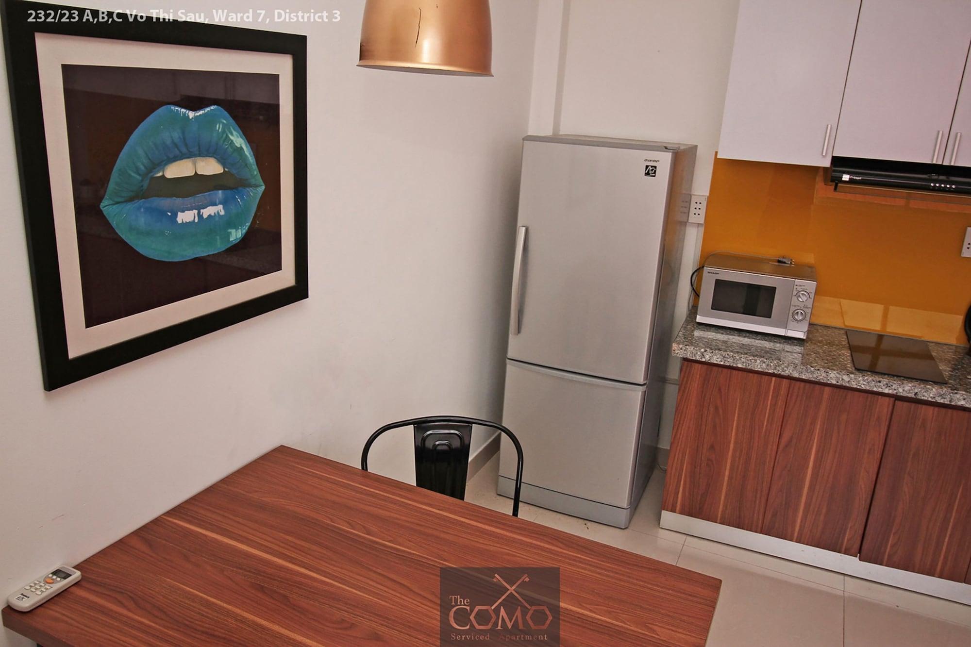 The Como Vo Thi Sau - Luxury Apartment Ho Şi Min Exterior foto