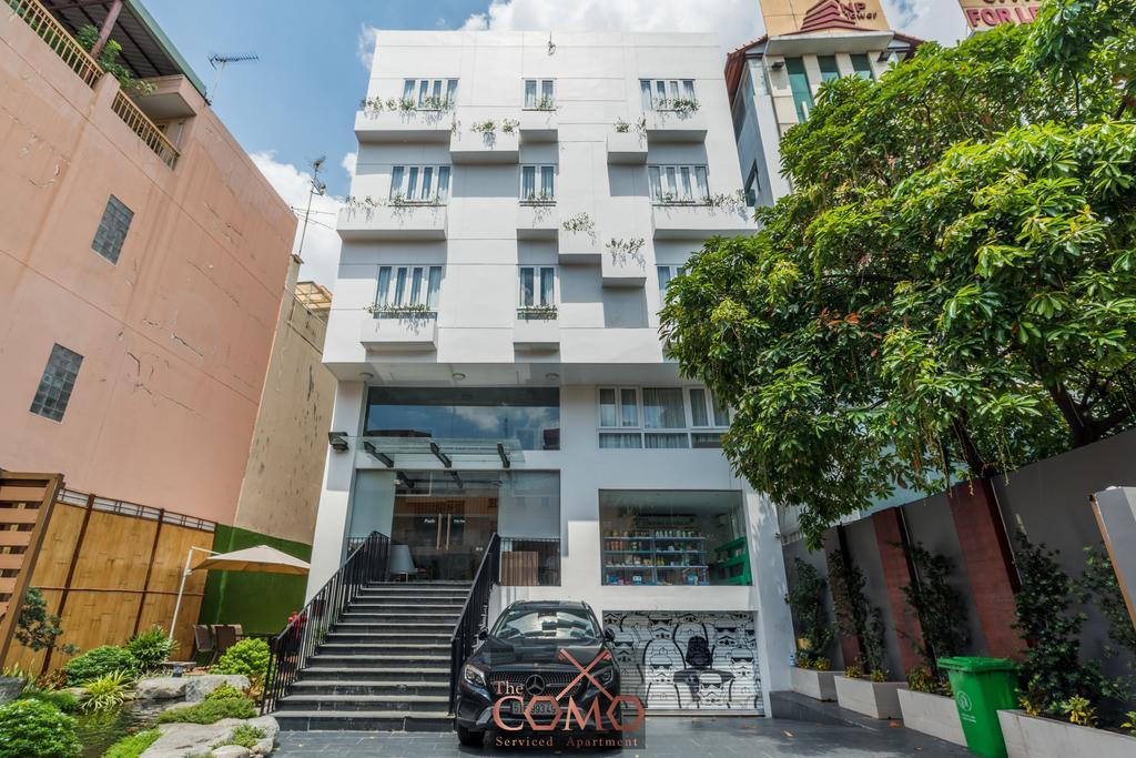 The Como Vo Thi Sau - Luxury Apartment Ho Şi Min Exterior foto