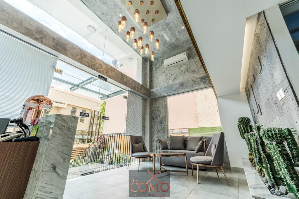 The Como Vo Thi Sau - Luxury Apartment Ho Şi Min Exterior foto