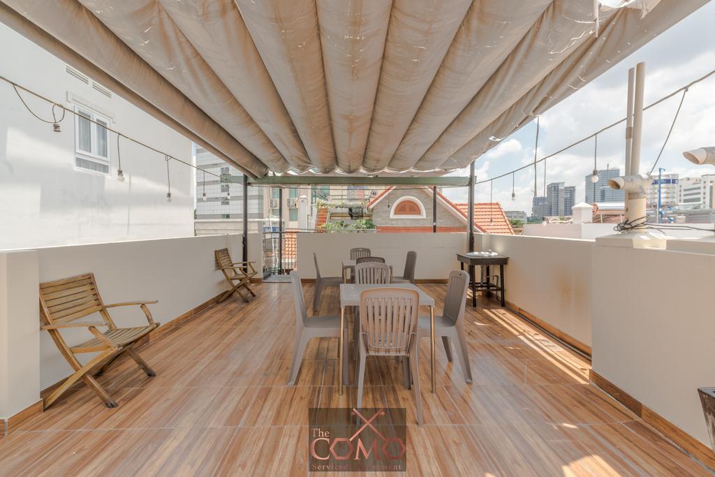 The Como Vo Thi Sau - Luxury Apartment Ho Şi Min Exterior foto