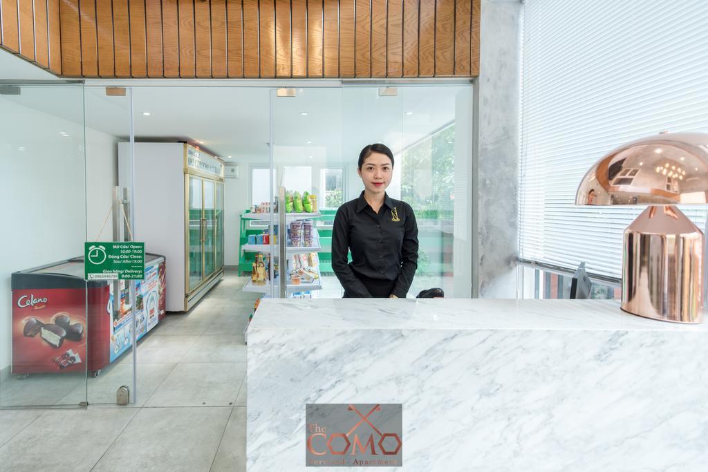 The Como Vo Thi Sau - Luxury Apartment Ho Şi Min Exterior foto