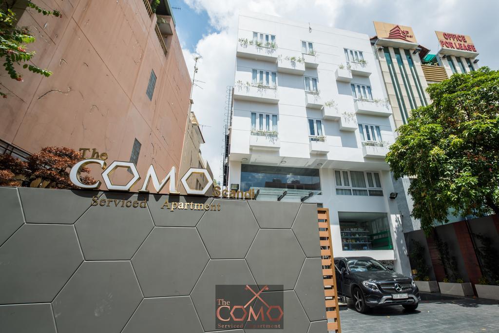 The Como Vo Thi Sau - Luxury Apartment Ho Şi Min Exterior foto