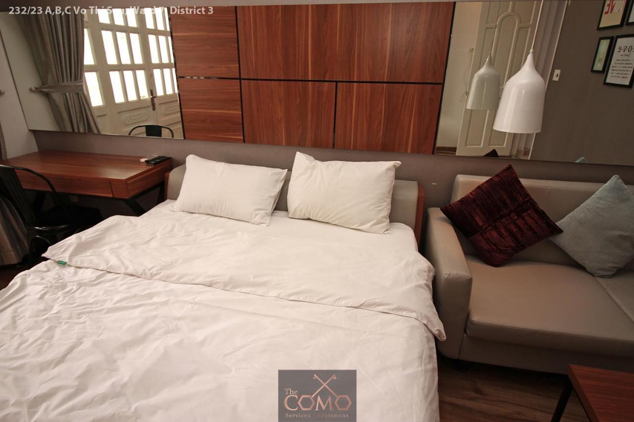 The Como Vo Thi Sau - Luxury Apartment Ho Şi Min Exterior foto